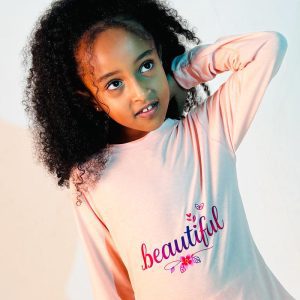 girl`s pajama